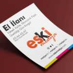 A5 EL İLANI TASARIMI