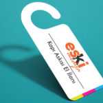 KAPI ASKISI EL İLANI TASARIMI