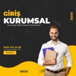 Kurumsal Giriş Paket