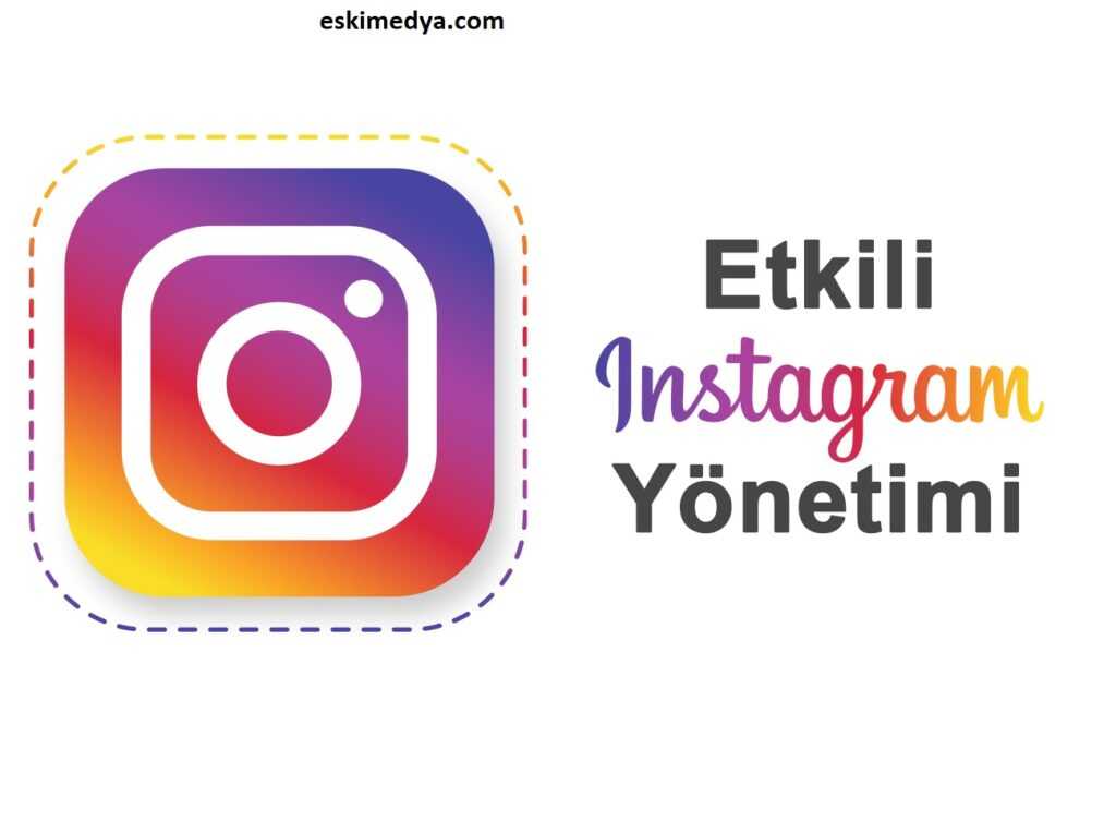 İnstagram sosyal medya yönetimi